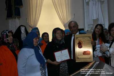 Ertuğrul Köyü Kültür Evi Açılış ve Dokuma Kursu Belge Tören